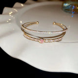 Fashion Cubic Zirconia Bracelet/Bangle - 16 Options