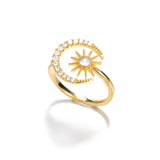 Stainless Steel Resizable Open Ring - 31 Options
