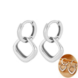 925 Sterling Silver Hoop Earrings - 73 Options