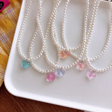 Fashion Artificial Pearl / Bead Necklace - 6 Options