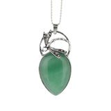 Fashion Green Aventurine Stone Pendant - 15 Options