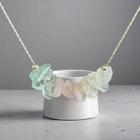 Fashion "Motherhood" Natural Crystal Necklace
