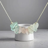 Fashion "Motherhood" Natural Crystal Necklace
