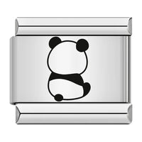 Stainless Steel Cute Animal Italian Charm - 8 Options