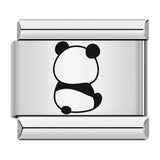 Stainless Steel Cute Animal Italian Charm - 8 Options