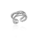 Stainless Steel Resizable Open Ring - 31 Options
