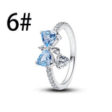 925 Sterling Silver Ring - Matching Items Available - 4 Designs