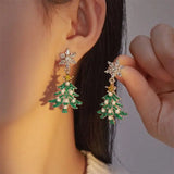 Fashion Fun Christmas Earrings - 28 Options