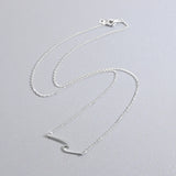 Stainless Steel Wave Necklace - 12 Options