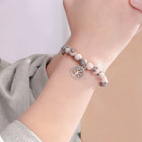 To My Mom Tree of Life Natural Stone Bracelet - 6 Options