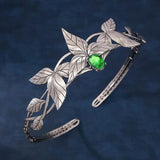 Fashion Leaf Tiara - 2 Colours