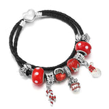 Fashion Christmas Charm Bracelet - 6 Lengths - 39 Designs