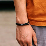 Fashion 4mm Nylon Cord Adjustable Bracelet - 5 Colours