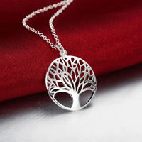 925 Sterling Silver Tree of Life Set