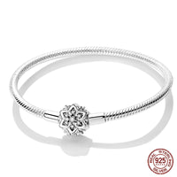 925 Sterling silver 17-20CM Charm Bracelet - Various Designs