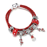 Fashion Christmas Charm Bracelet - 6 Lengths - 39 Designs