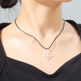 Stainless Steel Celtic Knot Necklace - 31 Options
