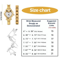 Stainless Steel 9MM Italian Charm Heart Watch - 13 Options
