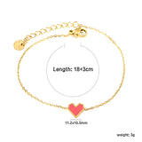Stainless Steel Heart Shaped Pendant Necklace - 33 Options