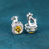 Fashion CZ Clip On Earrings - 32 Designs