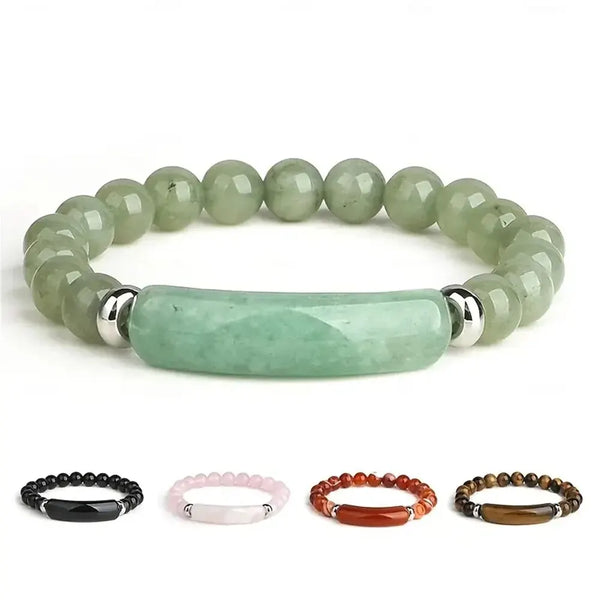 Handmade Stone Bracelet - 9 Options