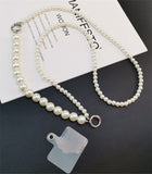 Imitation Pearl Lanyard - 8 Options