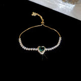 Fashion Cubic Zirconia Bracelet/Bangle - 16 Options