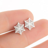 Stainless Steel Halloween Themed Earrings - 20 Options