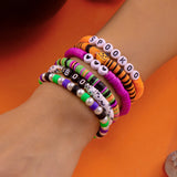 Halloween Beaded Bracelet Set - 8 Options