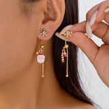 Fashion Fun Christmas Earrings - 28 Options
