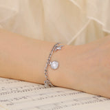 Stainless Steel Charm Anklet/Bracelet - 28 Options - 2 Sizes