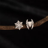 Stainless Steel Halloween Themed Earrings - 20 Options