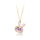 Fashion Cute Animal Glitter Necklace - 9 Options