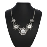 Fashion 18mm Snap Necklace - 10 Options