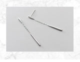 925 Sterling Silver Water Drop Earrings