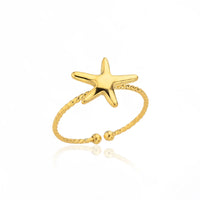 Stainless Steel Summer/Sea Themed Open Rings - 34 Options