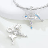 925 Sterling Silver Sea Themed Hanging Charm - 10 Options