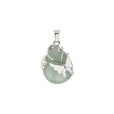 Fashion Green Aventurine Stone Pendant - 15 Options