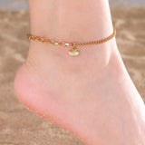 Stainless Steel Charm Anklet/Bracelet - 28 Options - 2 Sizes