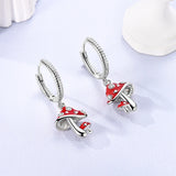 925 Sterling Silver Nature Themed Hoop/Dangle Earrings - 7 Options