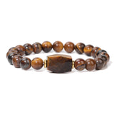 Fashion Natural Stone Bracelet - 3 Sizes - 5 Designs