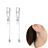 925 Sterling Silver & Gold Plated Hoop Earrings - 73 Options