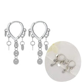 925 Sterling Silver & Gold Plated Hoop Earrings - 73 Options