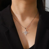 Stainless Steel Celtic Knot Necklace - 31 Options