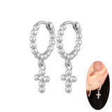 925 Sterling Silver Hoop Earrings - 73 Options