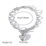 Stainless Steel Chunky Bracelet - 9 Options
