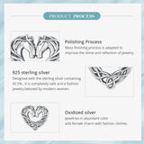 925 Sterling Silver Horse Heart Themed Charm - 3 Options