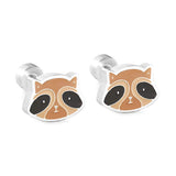 Stainless Steel Small Flat Back Animal Earrings - 20 Options