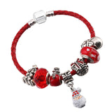 Fashion Christmas Charm Bracelet - 6 Lengths - 39 Designs