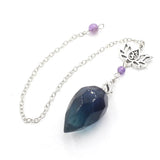 Natural Stone Pendulum - 8 Options